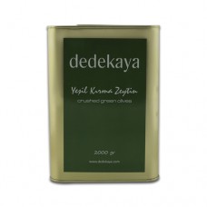 2000 gr Yeşil Kırma Zeytin 